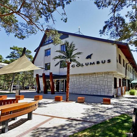 Hotel Columbus Rowy  Exteriér fotografie