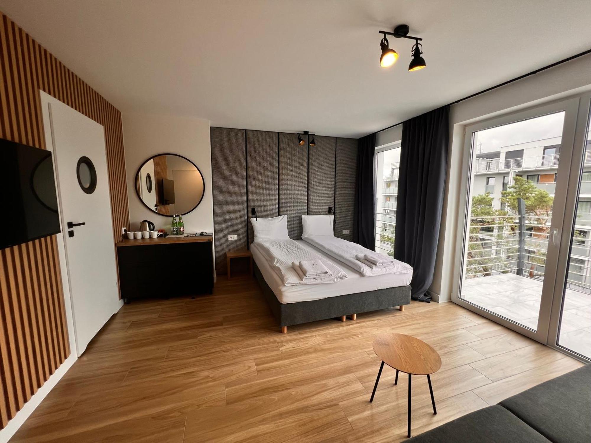 Hotel Columbus Rowy  Exteriér fotografie