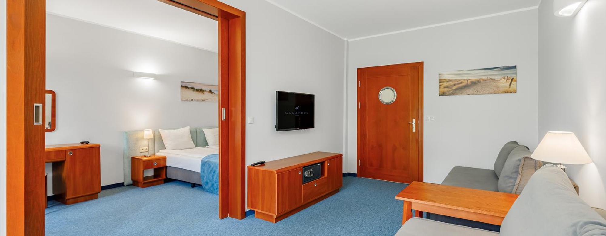 Hotel Columbus Rowy  Exteriér fotografie