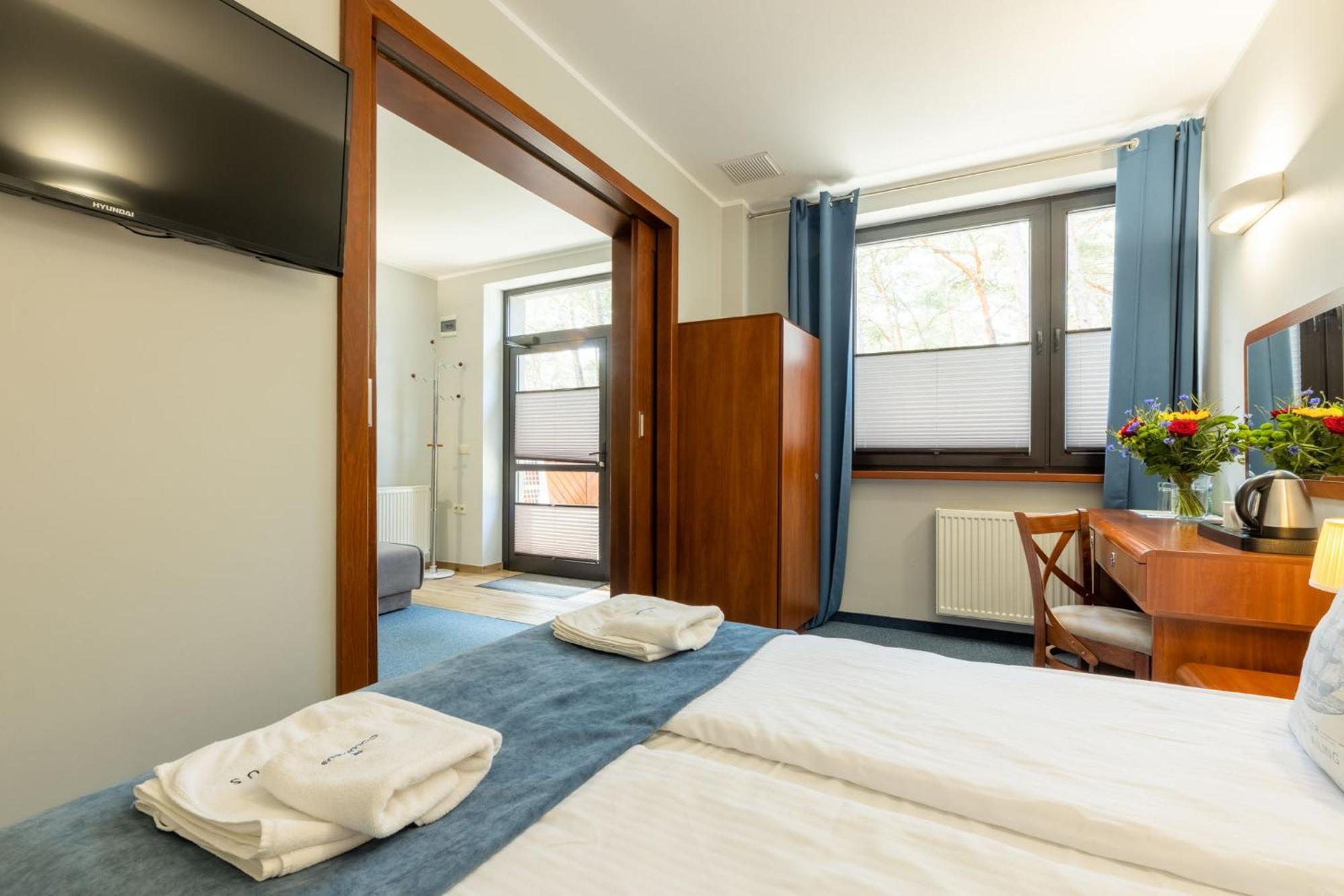 Hotel Columbus Rowy  Exteriér fotografie